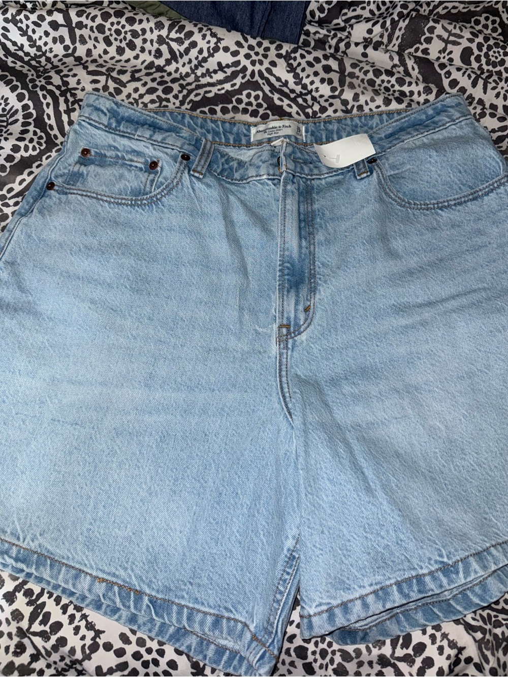 Abercrombie & Fitch Denim Shorts